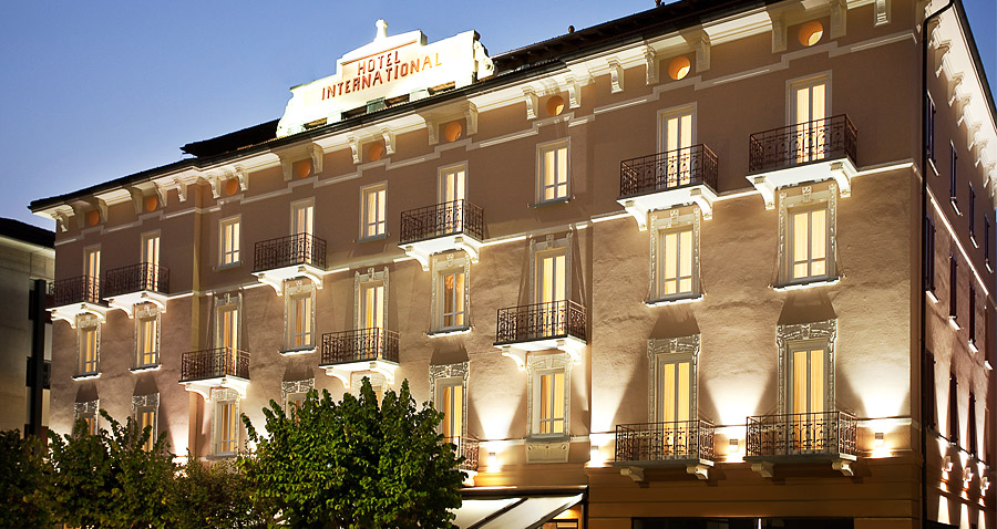 Hotel & SPA Internazionale *** Bellinzona